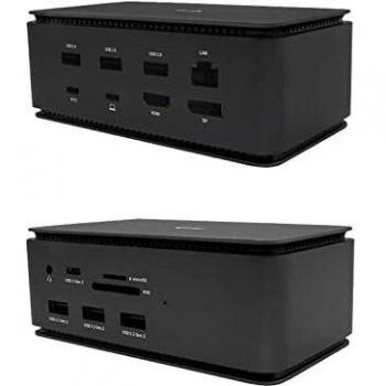 i-tec Metal USB4 Docking Station Dual 4K HDMI DP + Power Delivery 80W
