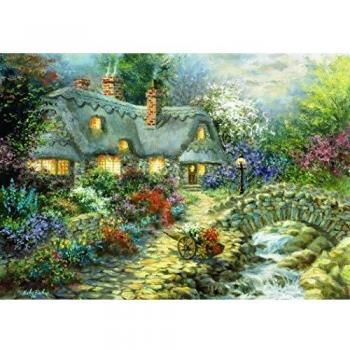Puzzle Casa de Campo Nicky Boehme - 1000 Piezas Bluebird