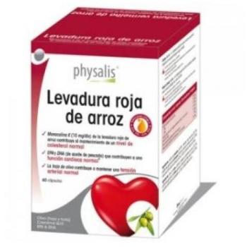 Physalis Red Yeast Rice Q10 Forte – 60 Capsules