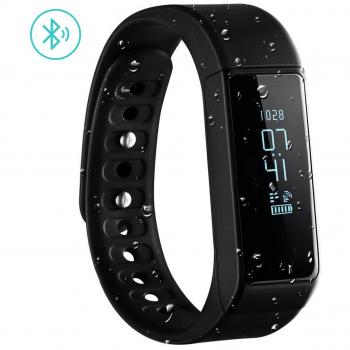 VicTsing BAND 2, Pulsera Deportiva Inteligente, Podómetro, Monitor de Calorías, Monitor de Dormir, Resistente al agua IP67, Bluetooth compatible con IOS y Android [La Última Versión]