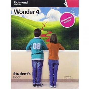 WONDER 4 STUDENT'S CUSTOMIZED - 9788466823166