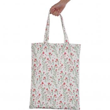 Bolsa de Compras Versa Lover Corazones 36 x 48 x 36 cm