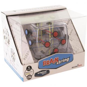 Cubo Lógico Brainstring Original 3D - Juego de Habilidad y Estrategia