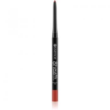Essence 8h Matte Comfort Matt Lip Liner with Sharpener Shade 18 Cherry On Top 0.3 g