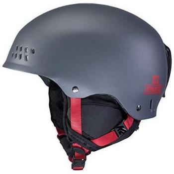 K2 Phase Pro Casco de esquí y Snowboard, Hombre, Metal Oscuro, Medium