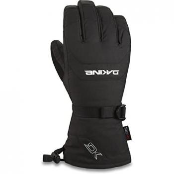 Guante de cuero Dakine Leather Scout en color negro, tamaño grande