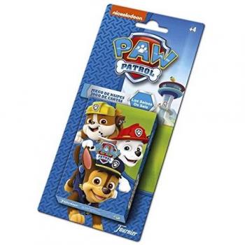 Baraja de Naipes Infantil Patrulla Canina Paw Patrol Fournier Multicolor