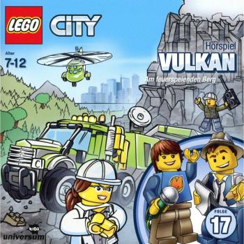 Lego City 17: Vulkan