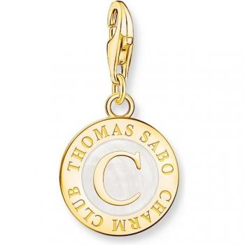 Thomas Sabo - Charmista Coin chapado en oro