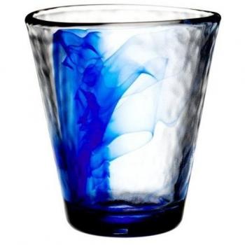Vaso de Murano Cobalto 43 Cl - Caja con 12 Unidades - Diseño Elegante y Resistente al Calor