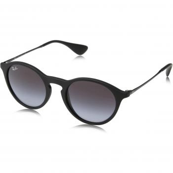 Ray-Ban Unisex Rb4243 Sunglasses, Rubber Black