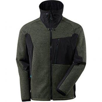 Chaqueta de Trabajo Tricot con Membrana Mascot Advanced 17105 Verde Musgo/Negro Talla L