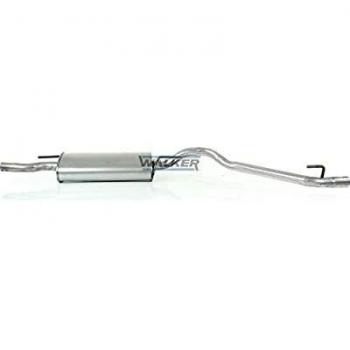 Silenciador trasero Walker 18926 para VW Golf III, Golf IV Cabrio y Vento sin piezas de montaje