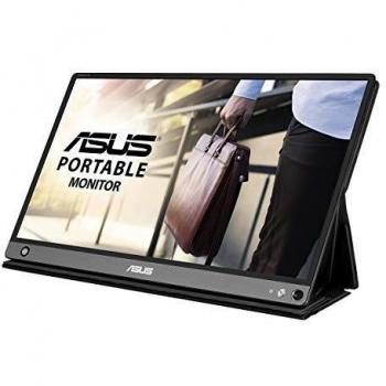 ASUS ZenScreen Go MB16AHP 15.6 Inch USB Type-C Portable Monitor, FHD