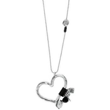 UNOde50 Flechazo Silver Plated Necklace