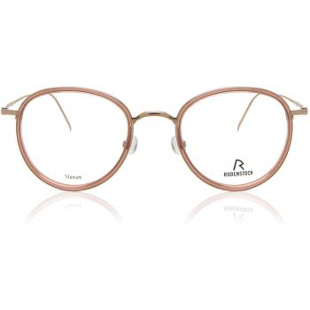 Rodenstock R7096 F000 Armazones para Mujer Marrones 49 Lentes Recetadas Gafas Recetadas