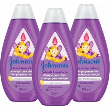 Johnson's Strength Drops Children's Shampoo 500 ml
