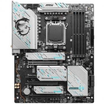 MSI X670E GAMING PLUS WIFI Placa Base AMD X670 Zócalo AM5 ATX con Conectividad Inalámbrica WiFi