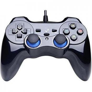 aliver USB PC ordenador vibración con cable controlador de juego Gamepad Joystick para PC