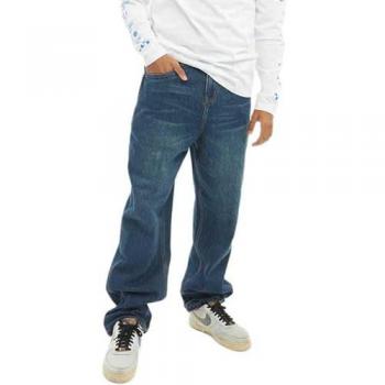 Pantalón Vaquero Baggy Hydroponic Wisdom Dark Used Denim características: estilo baggy, color oscuro usado, marca Hydroponic, diseño moderno y cómodo