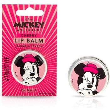 Mad Beauty Mickey & Friends Bálsamo Labial Minnie Sabor Cereza 12g