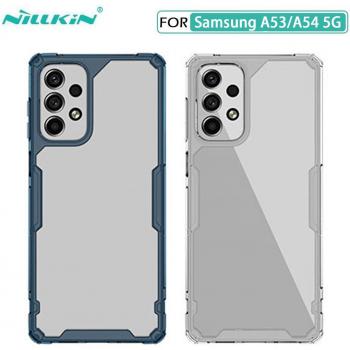 Funda Nillkin Nature Transparente de Silicona Suave TPU para Samsung Galaxy A54 5G