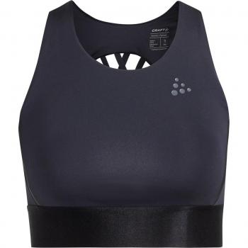 Craft Women's Adv HIT Padded Sports Top - Black