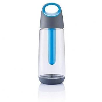 XD Design Botella BOPP Cool, Azul, tritan, 8 cm