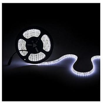 Tira LED Verde 600 LEDs 48W 2400Lm SMD3528 12VDC IP65 5M 40000H Azul
