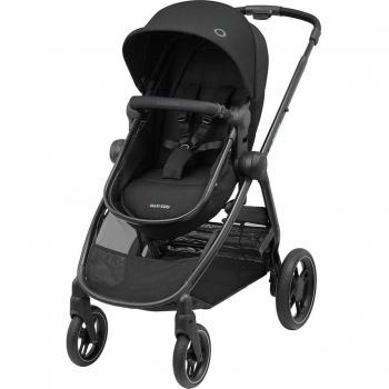Maxi-Cosi Zelia 3 Essential Black Carro de Bebé/Silla de Paseo