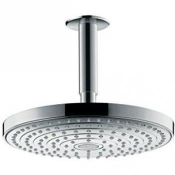 Hansgrohe 26467000 Raindance Select S 240 ducha de techo, 2 tipos de chorro, cromo