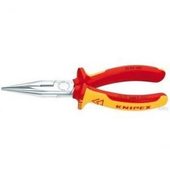 Alicate de montaje Knipex 25 06 160 - Alicate de corte con filos aislados VDE de 160 mm