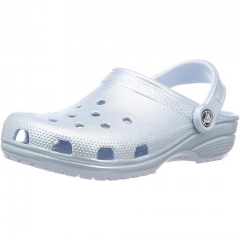CROCS - Classic Metallic Clog - Mineral Blue, Tamaño:37/38 EU