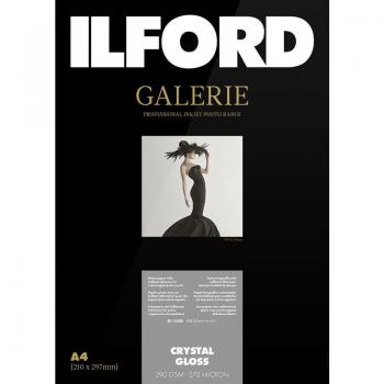 Ilford Galerie Crystal Gloss Photo Paper, 290 GSM, A3+ (32.9cm x 48.3cm), 25 Sheets