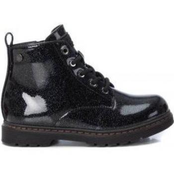 Botines Xti Kids 150489 para Niña, Color Negro con Cierre de Cremallera