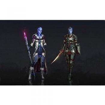 22x14 inch Mass Effect III Silk Poster Seda Cartel 1GS2-D95