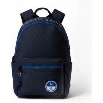 North Sails Core Blue Casual Backpack for Men and Women, One Size, Polyester