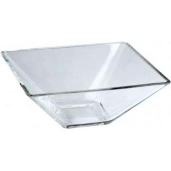 Cuencos cuadrado de vidrio modi borgonovo cm 105 x 105