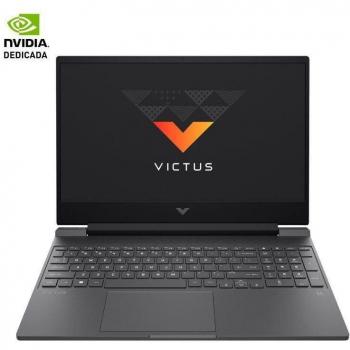 Portátil Gaming HP Victus 15-FA0052NS Intel Core i5-12450H/16GB/512GB SSD/NVIDIA GeForce RTX 3050/15.6 Sin Sistema Operativo