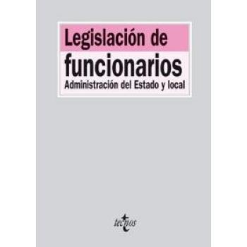 Legislación de funcionarios: Administración del Estado y local