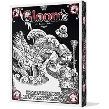 Edge Entertainment- Gloom: Expediciones desventuradas - Español, Color
