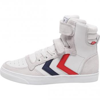Hummel Slimmer Stadil Leather High Jr Unisex Children's Sneakers