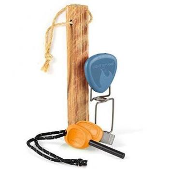 Kit de encendido de fuego Light My Fire FireLighting Kit BIO 3 piezas montaña azul