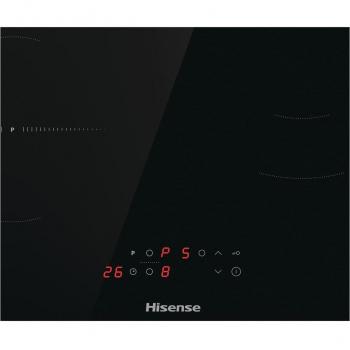 Placa de inducción Hisense HI6311BSCE con 3 zonas de cocción y potencia de 7200W
