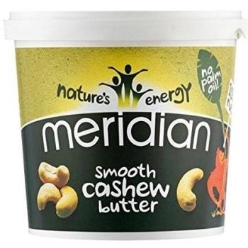 Meridian Organic Smooth Cashew Butter 1 Kg