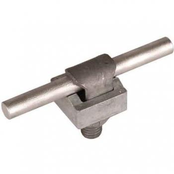Conector KS de Cobre Cu-RG para Conductores Redondos de 6-10 mm - Dehn 301007