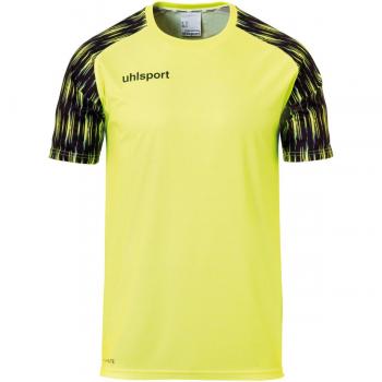 Conjunto de Portero Infantil Uhlsport Reaction Manga Larga Amarillo Negro