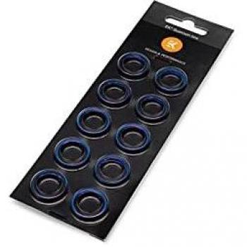 EK-Quantum Torque HDC 14mm Blue Color Ring Pack of 10