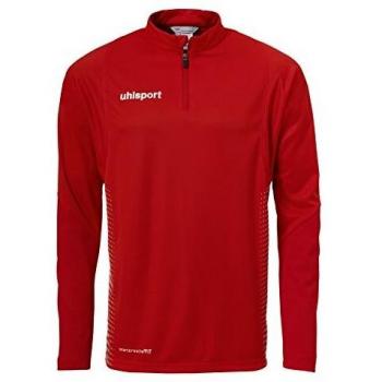 Uhlsport Score Zip Chándal con Cremallera 1/4, Hombre, Rojo/Blanco, 152