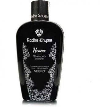 Radhe Shyam Bálsamo Acondicionador con Henna Color Negro 400ml